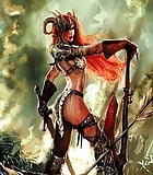Fantasy Warrior Women  20