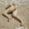 Dutch goddess, naked on beach 7