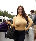 Australian goddess with MAGNIFICENT big breasts 22