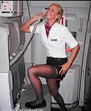 Real flight attendant 2