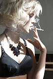 Gorgeous white women...SMOKING - II 14