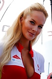 SEXY WHITE FIT LUSCIOUS GRID GIRLS 10