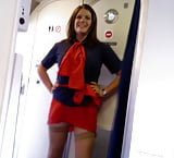 Real flight attendant 9