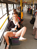 Girls travel by bus, metro, train or tram 07 6