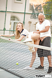  Tennis Student Gets Anal Lesson Aubrey Star 13