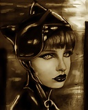 DC cuties - Catwoman (Holly Robinson) 4