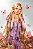  Fairy Tale Sweethearts 25. Rapunzel  9